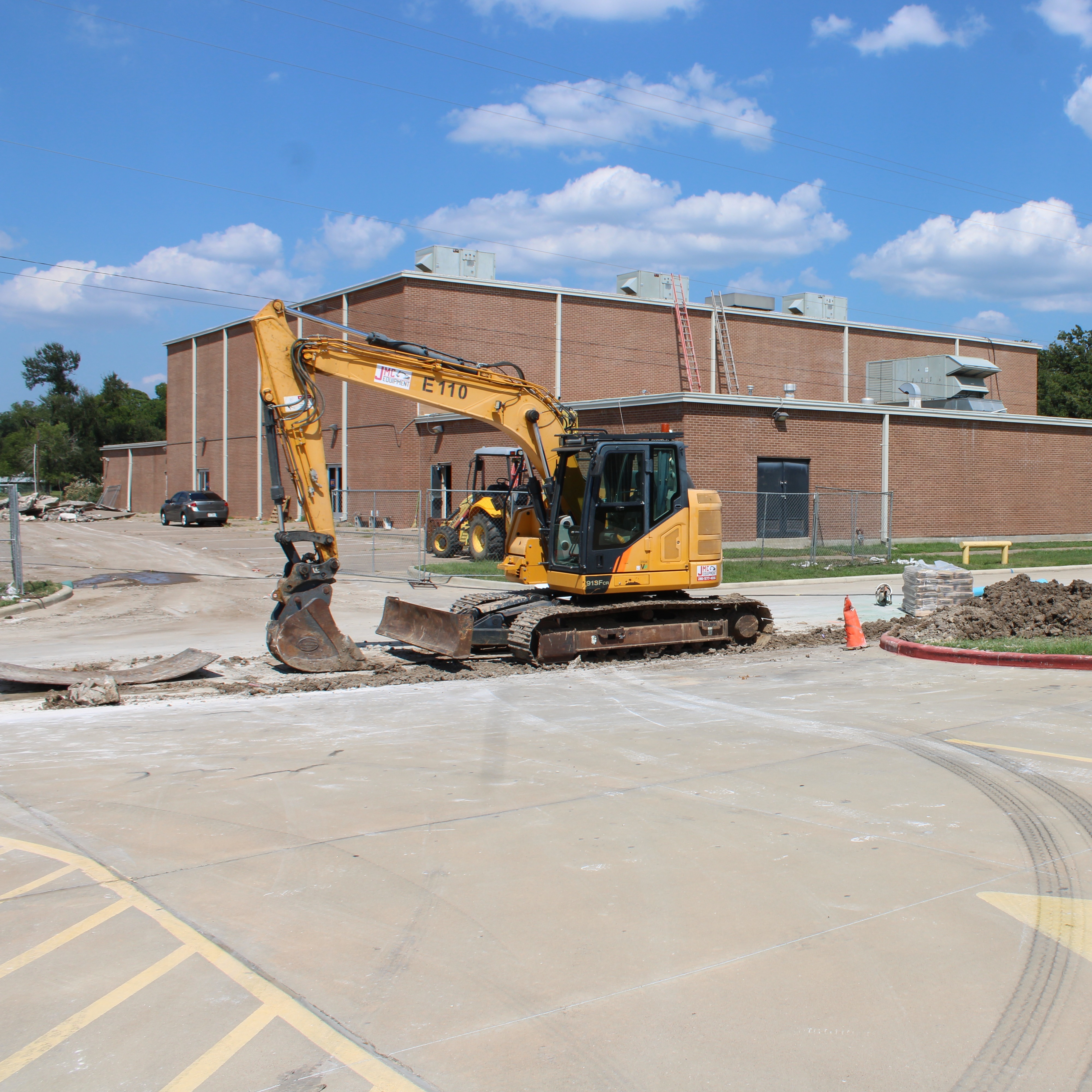 future gym entrance