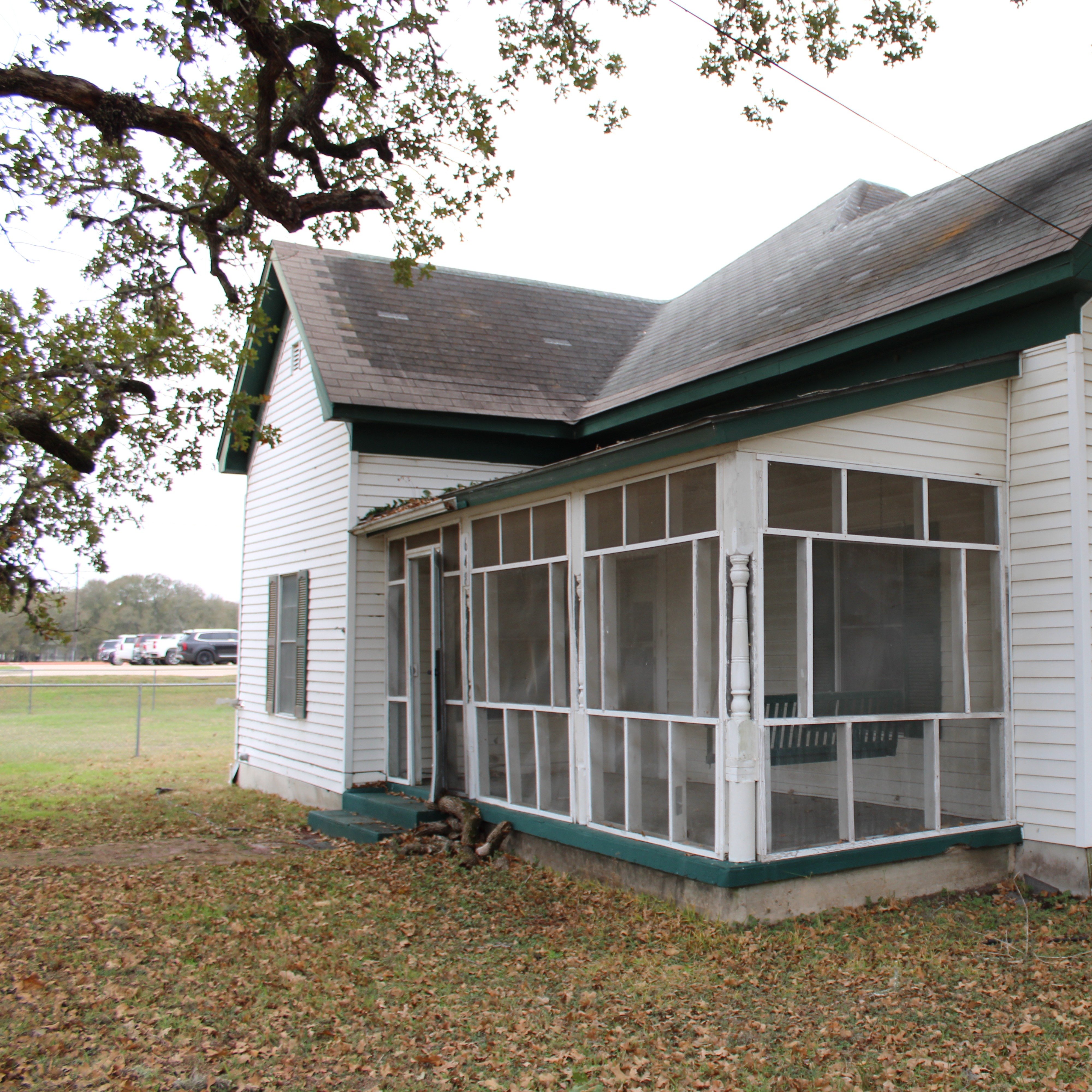 home purchased by school