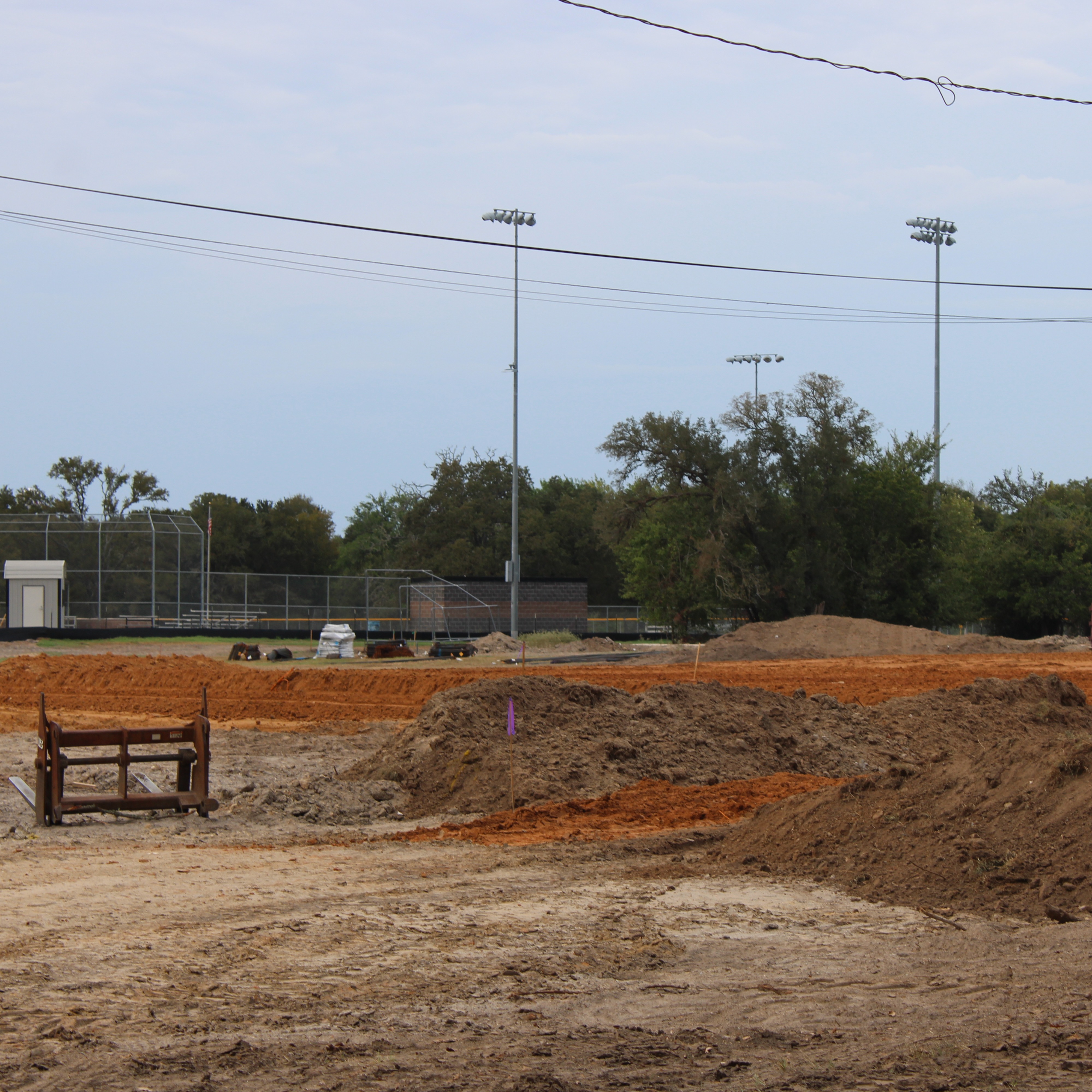New high school site
