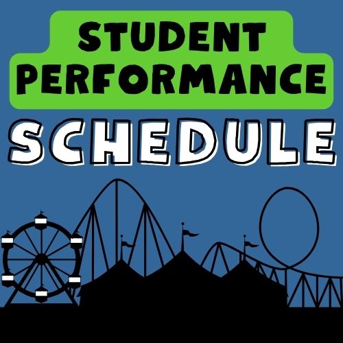 Student Performance Schedule