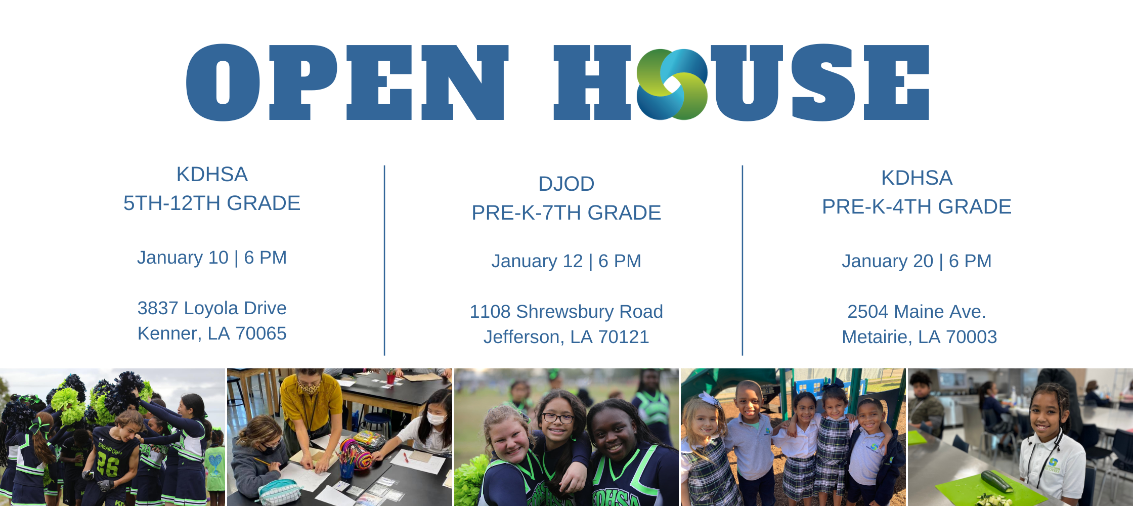 open house dates