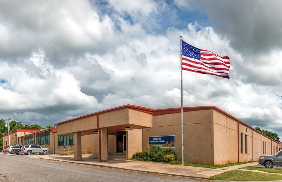 school building 