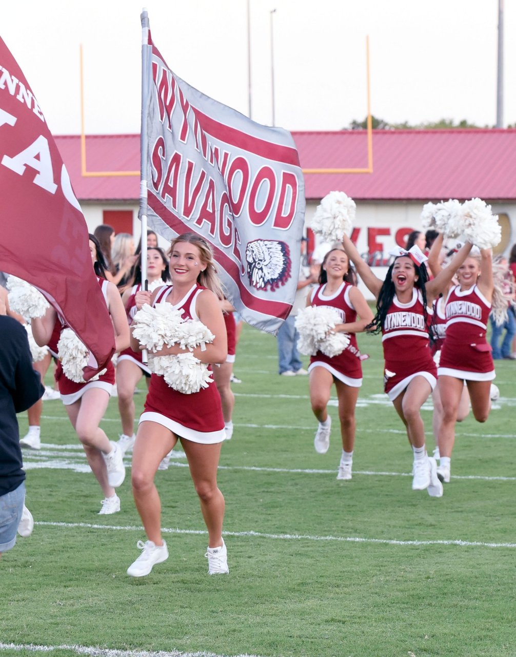 cheerleaders