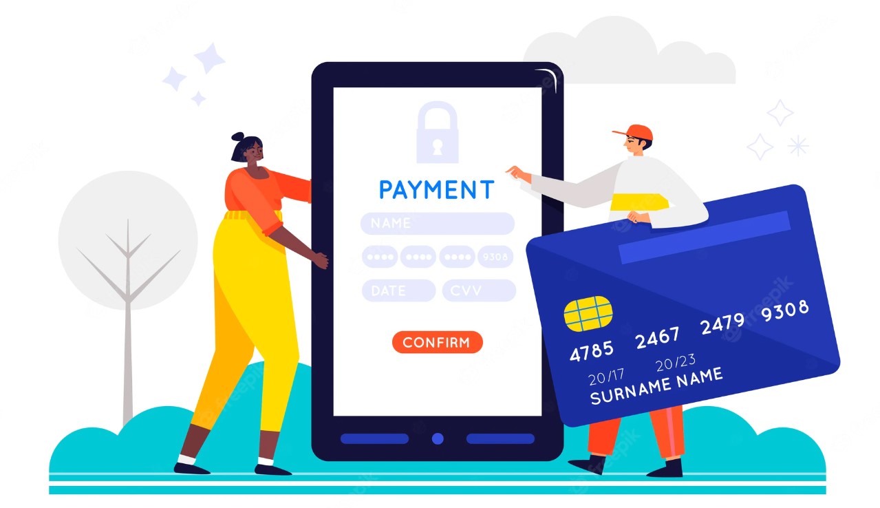 Online Payments Graphic