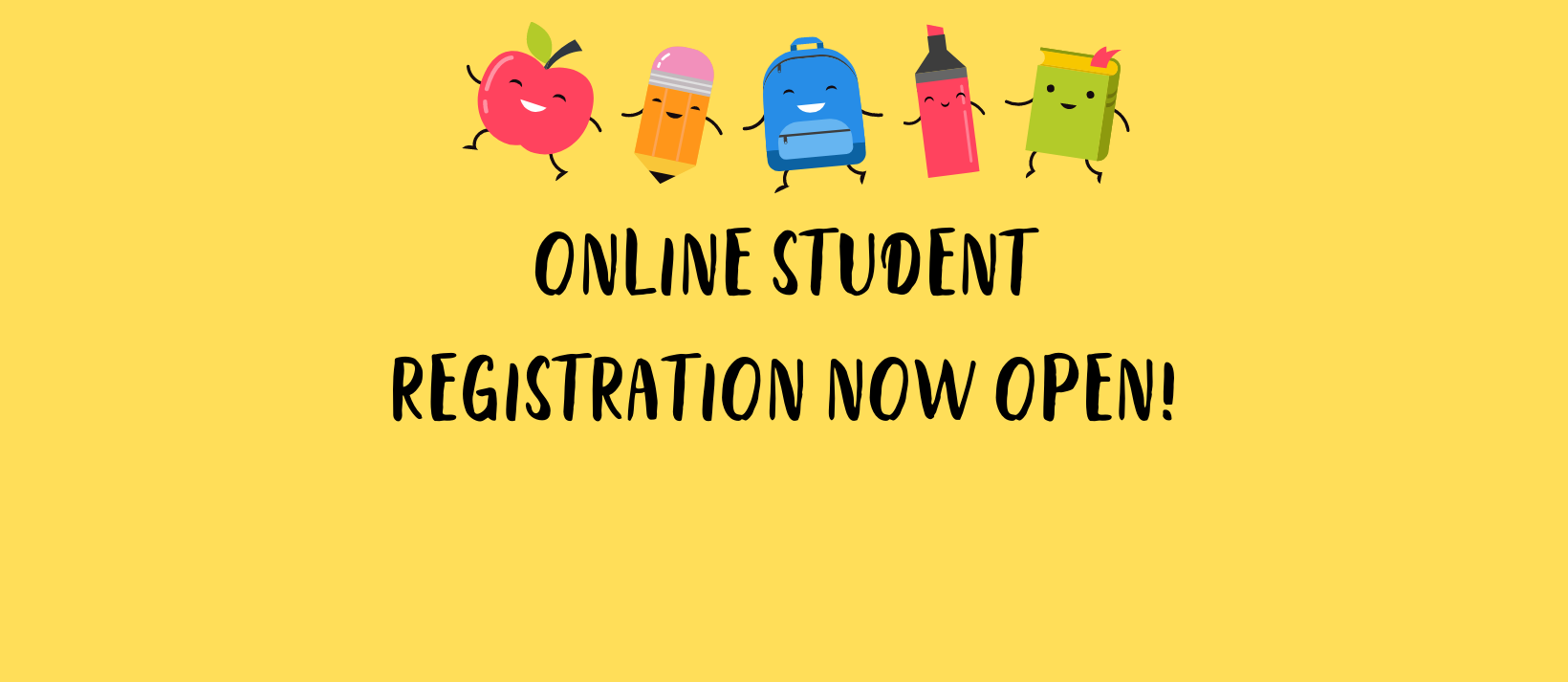 Online Student Registration 