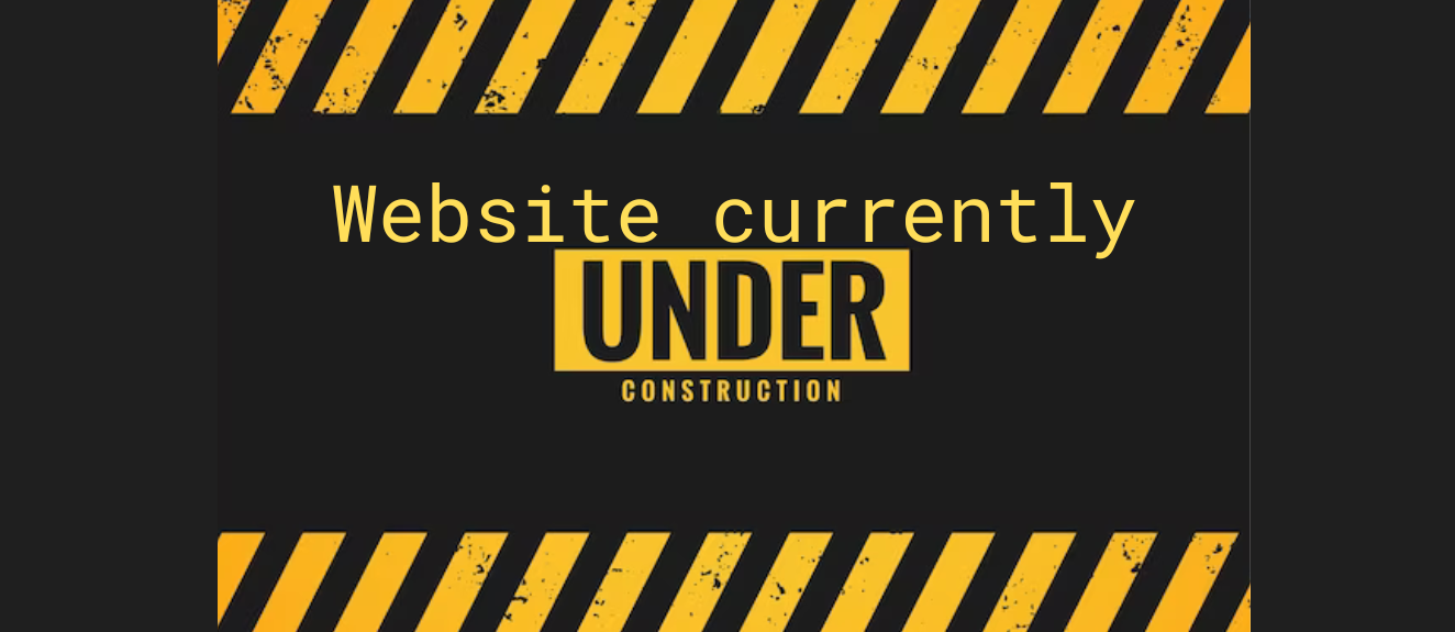 Website currently under construction