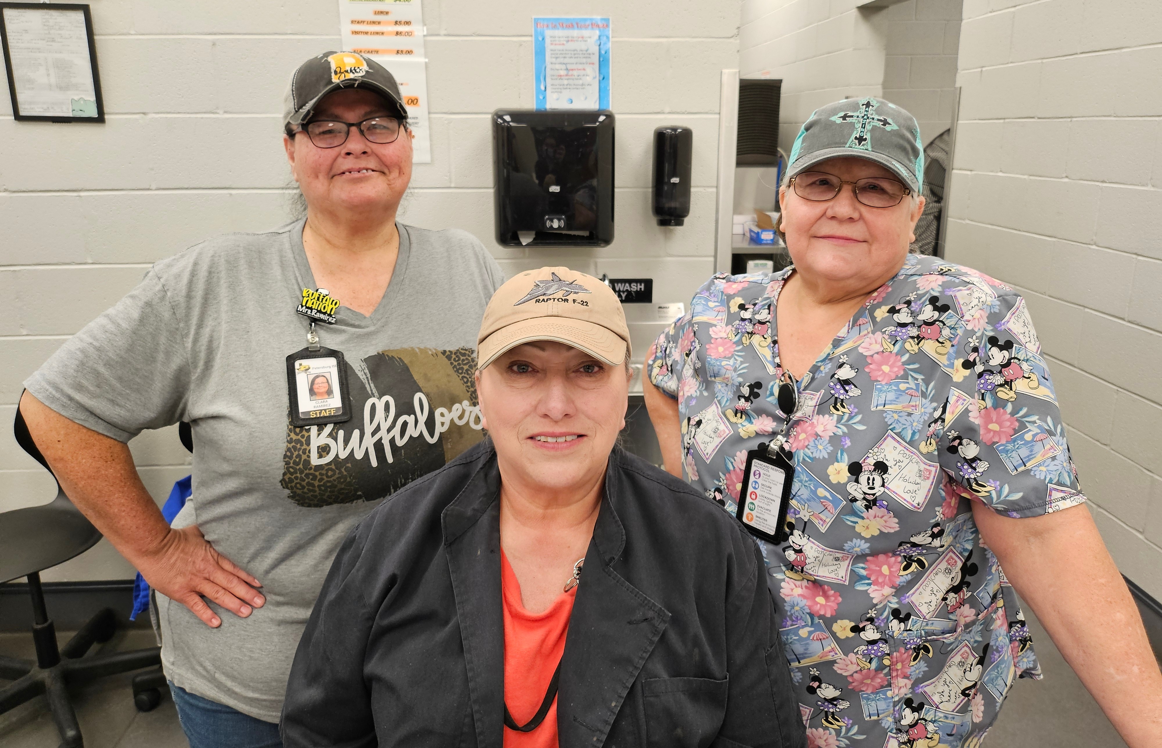 Cafeteria Staff