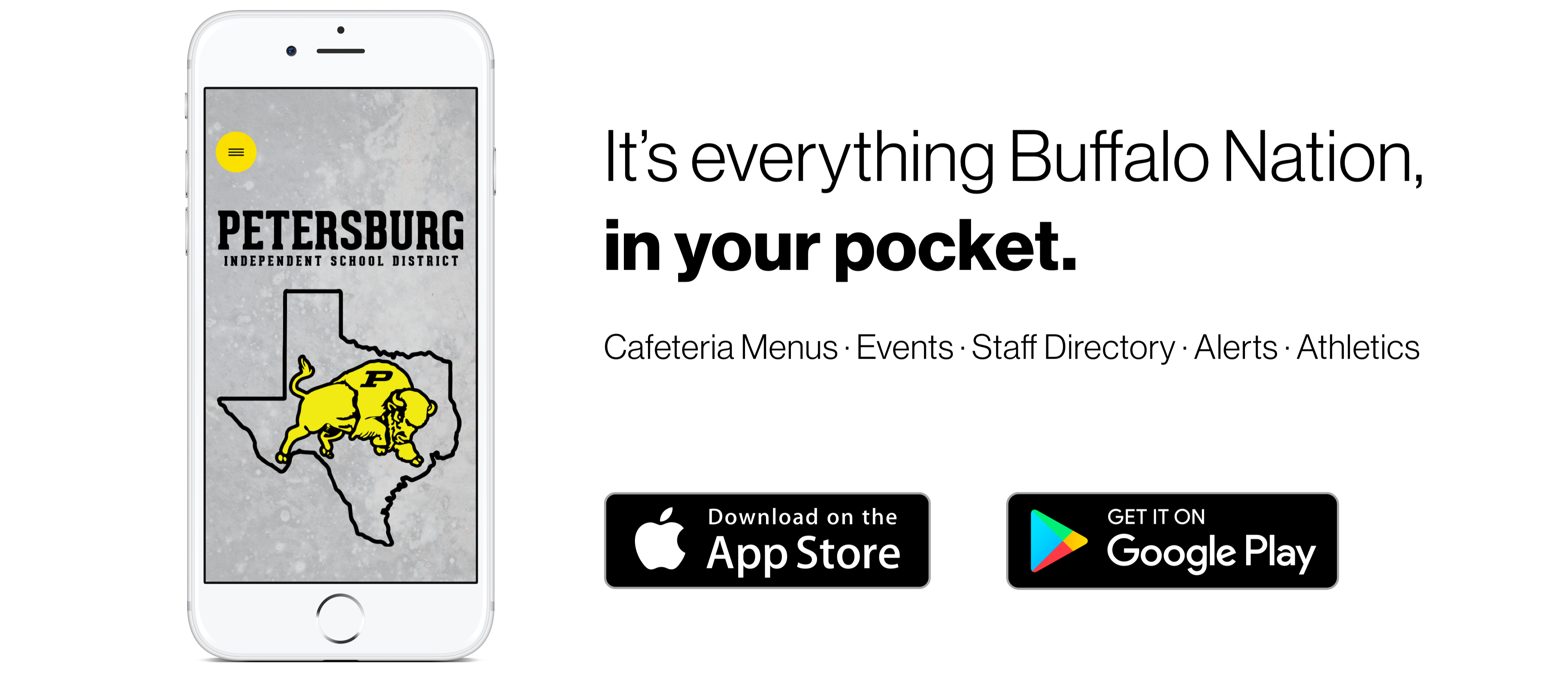 It's everything Buffalo Nation, in your pocket.