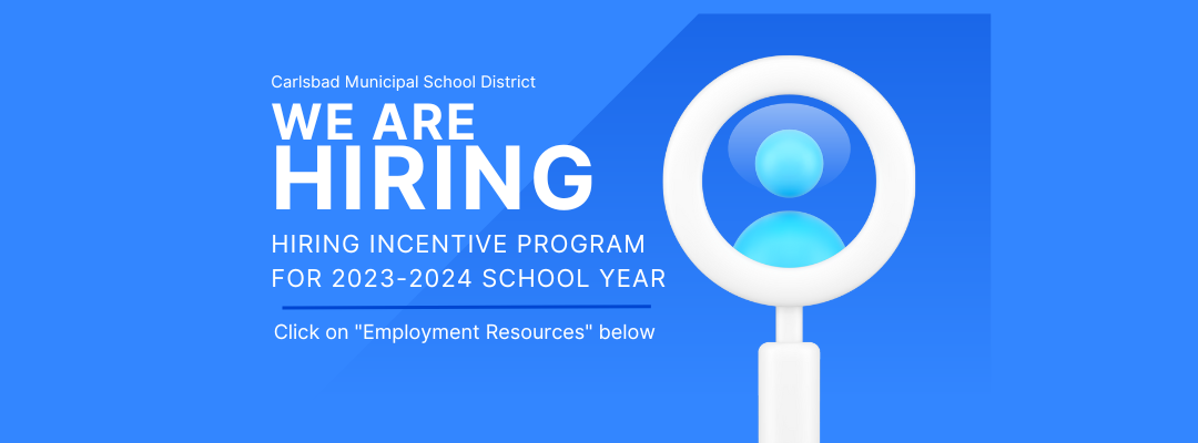 CMS is hiring for the 2023-2024 school year!