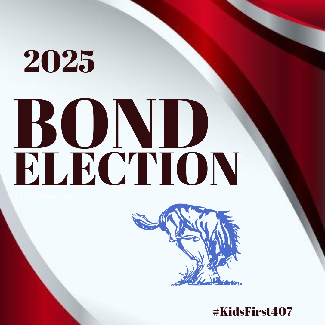 Flyer for Bond Election 2025