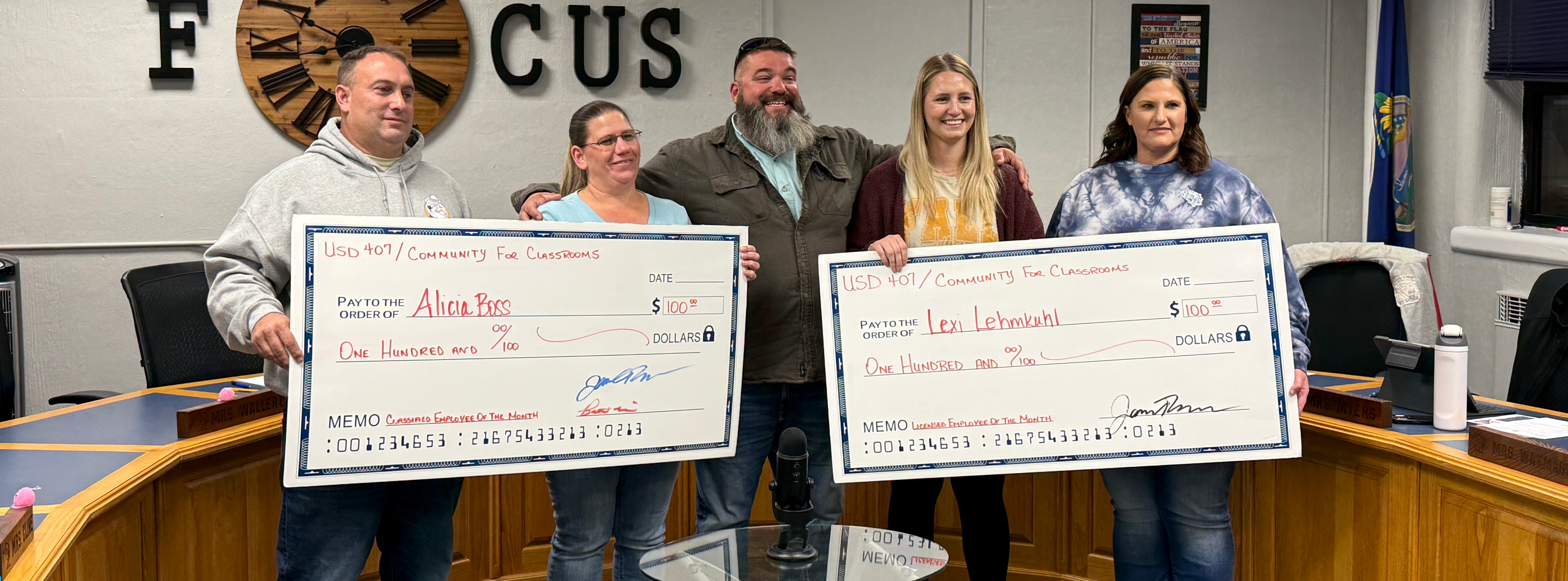 Employee of the Month