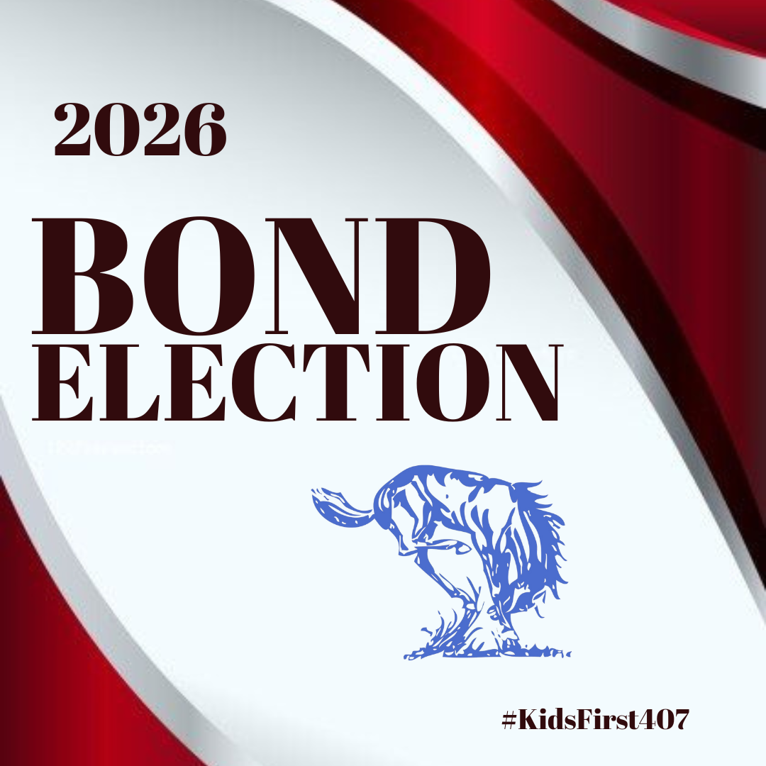 Flyer for Bond Election 2025
