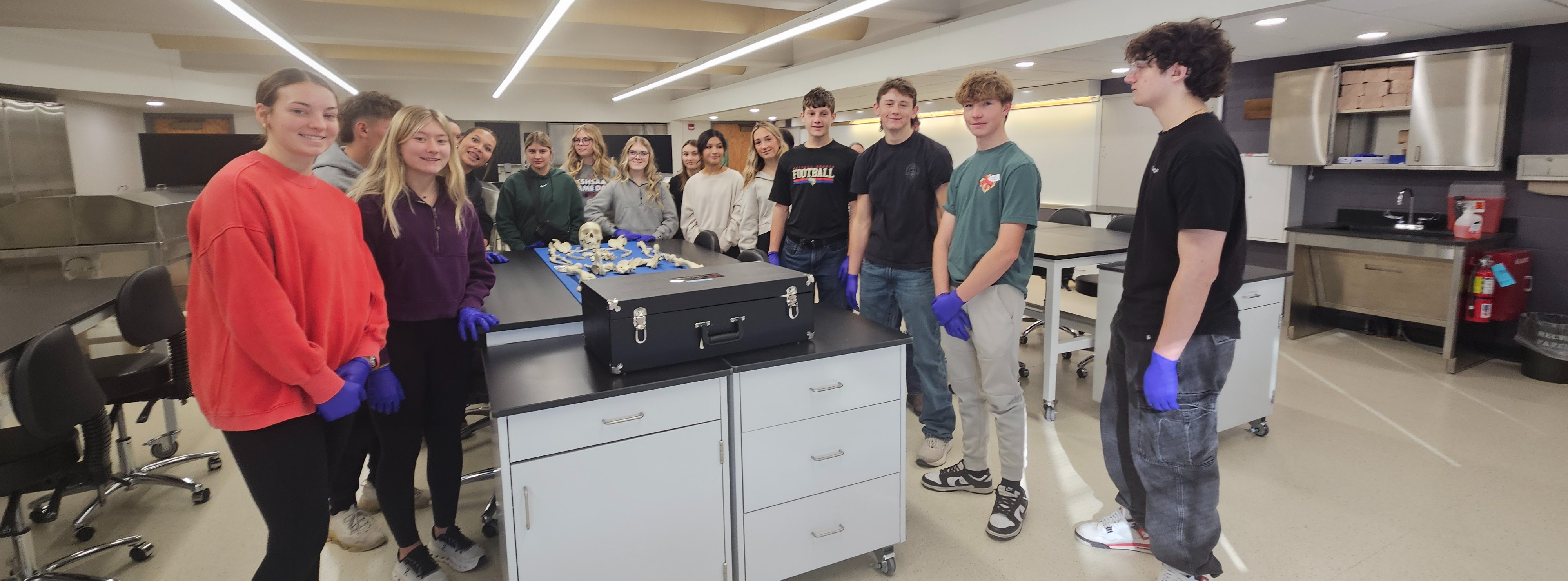 RJSHS Cadaver Lab