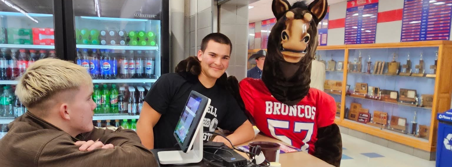 Champion at Concessions