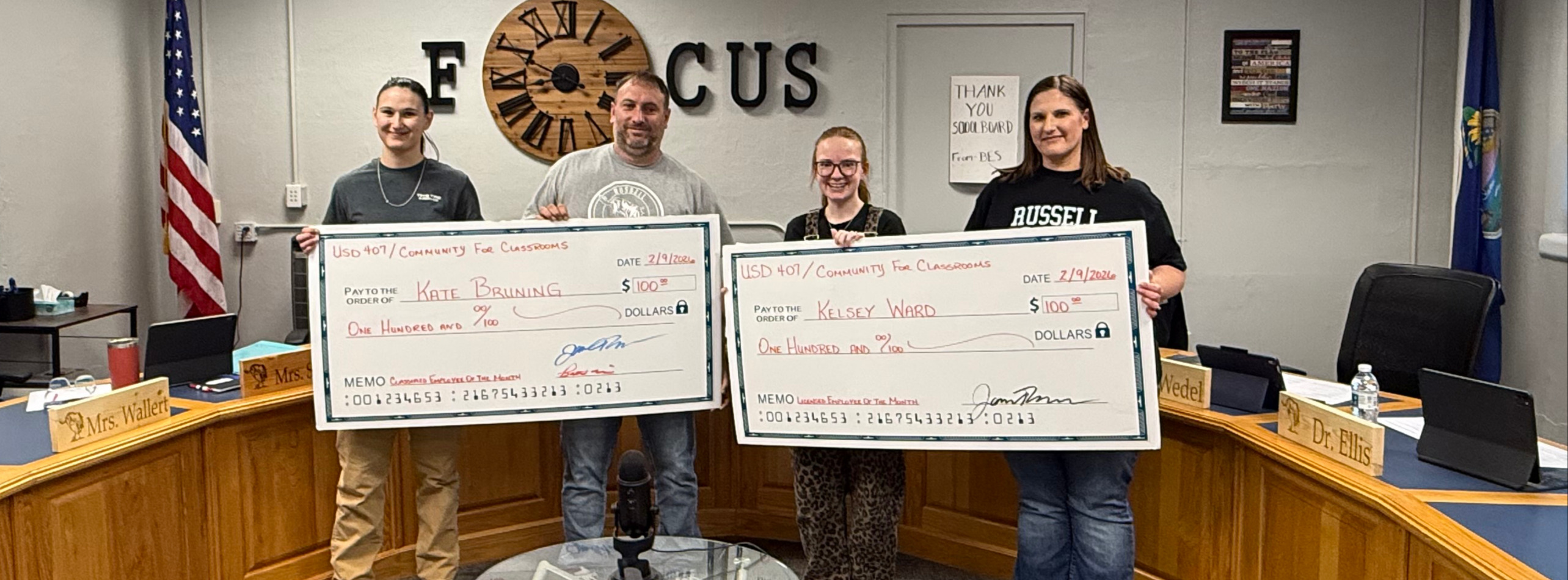 Employees of the Month