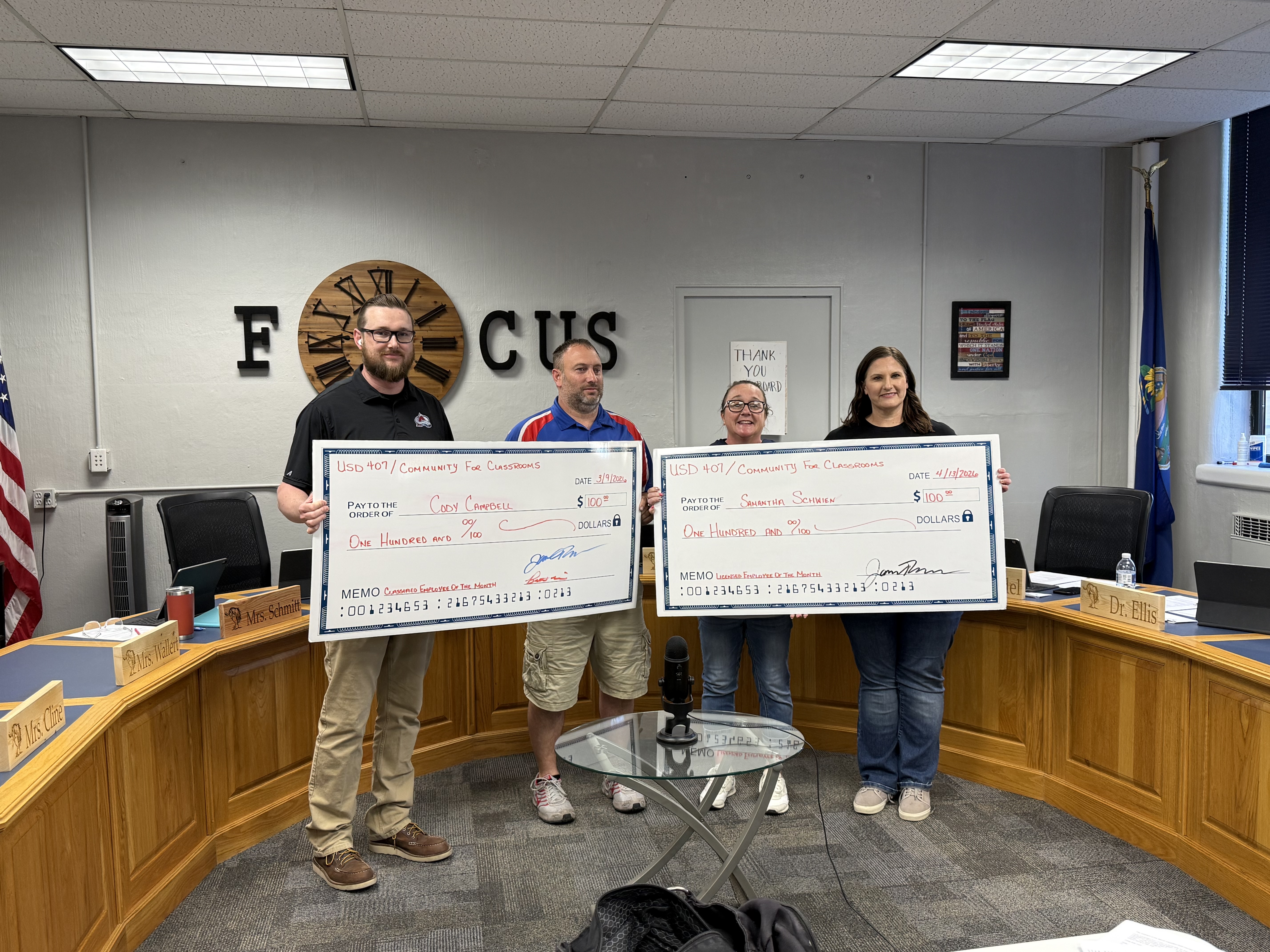 Employees of the Month - March 2026