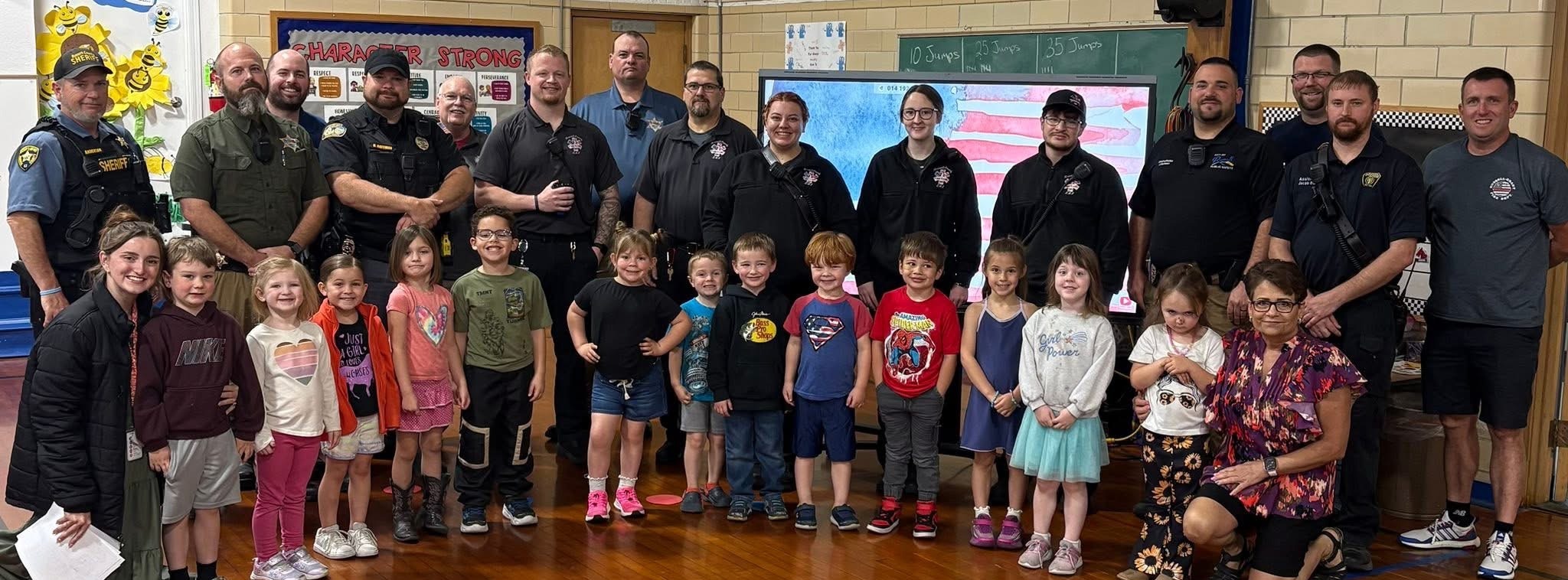 SES Breakfast with Badges