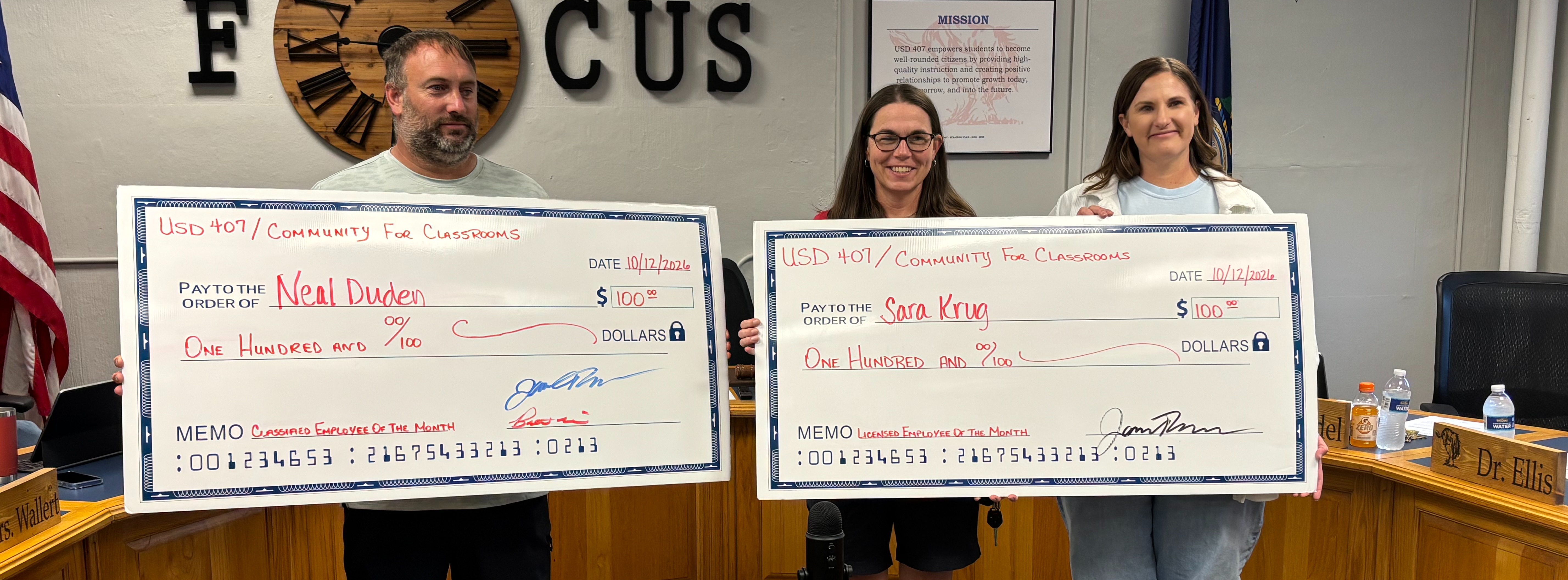 Employees of the Month