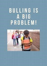 Anti-bullying poster