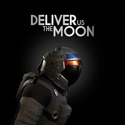 "Deliver Us the Moon" logo