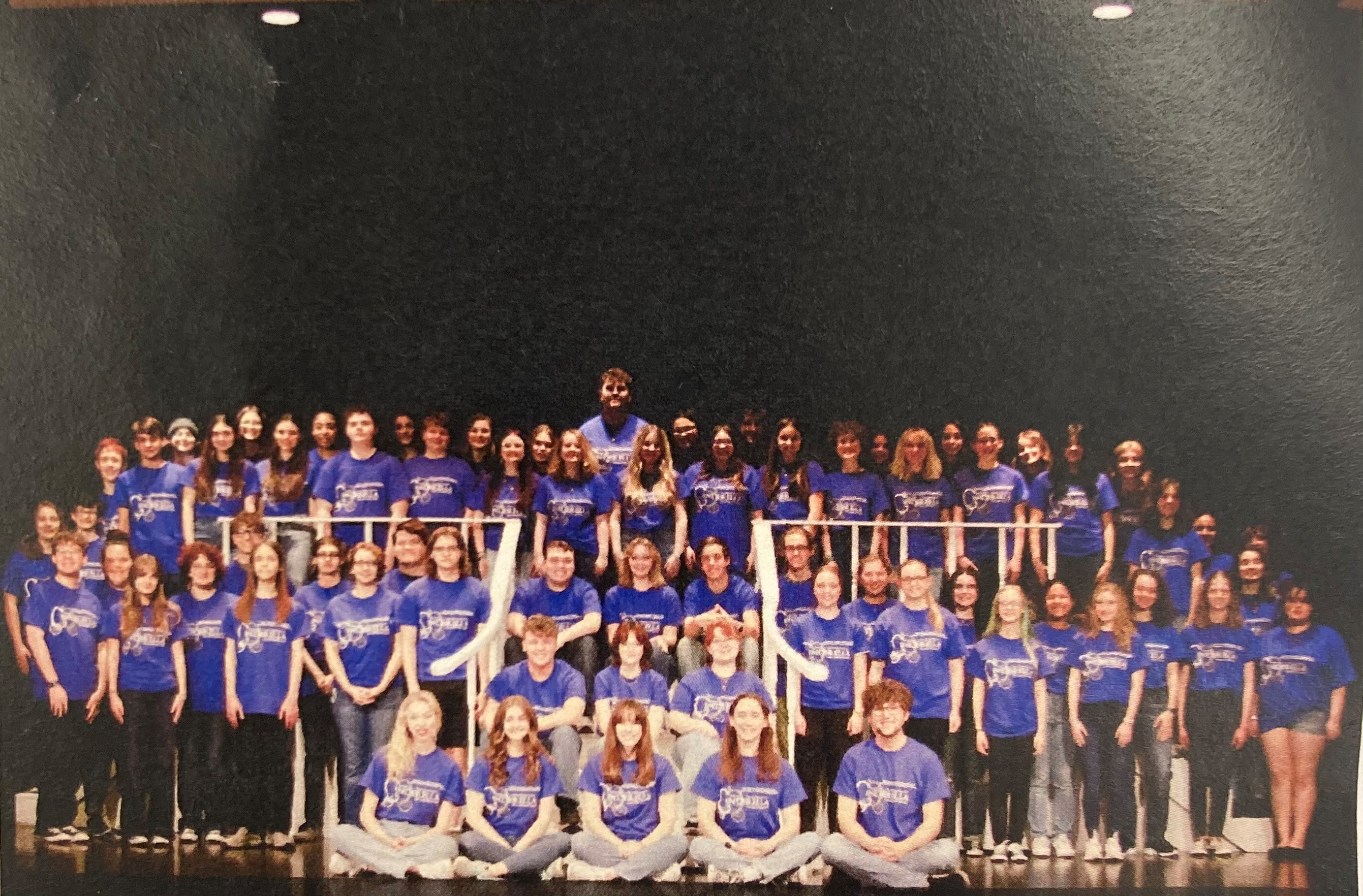 The Student Cast, Crew and Orchestra Members of Cinderella