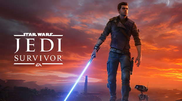 "Jedi: Survivor" Cover Image