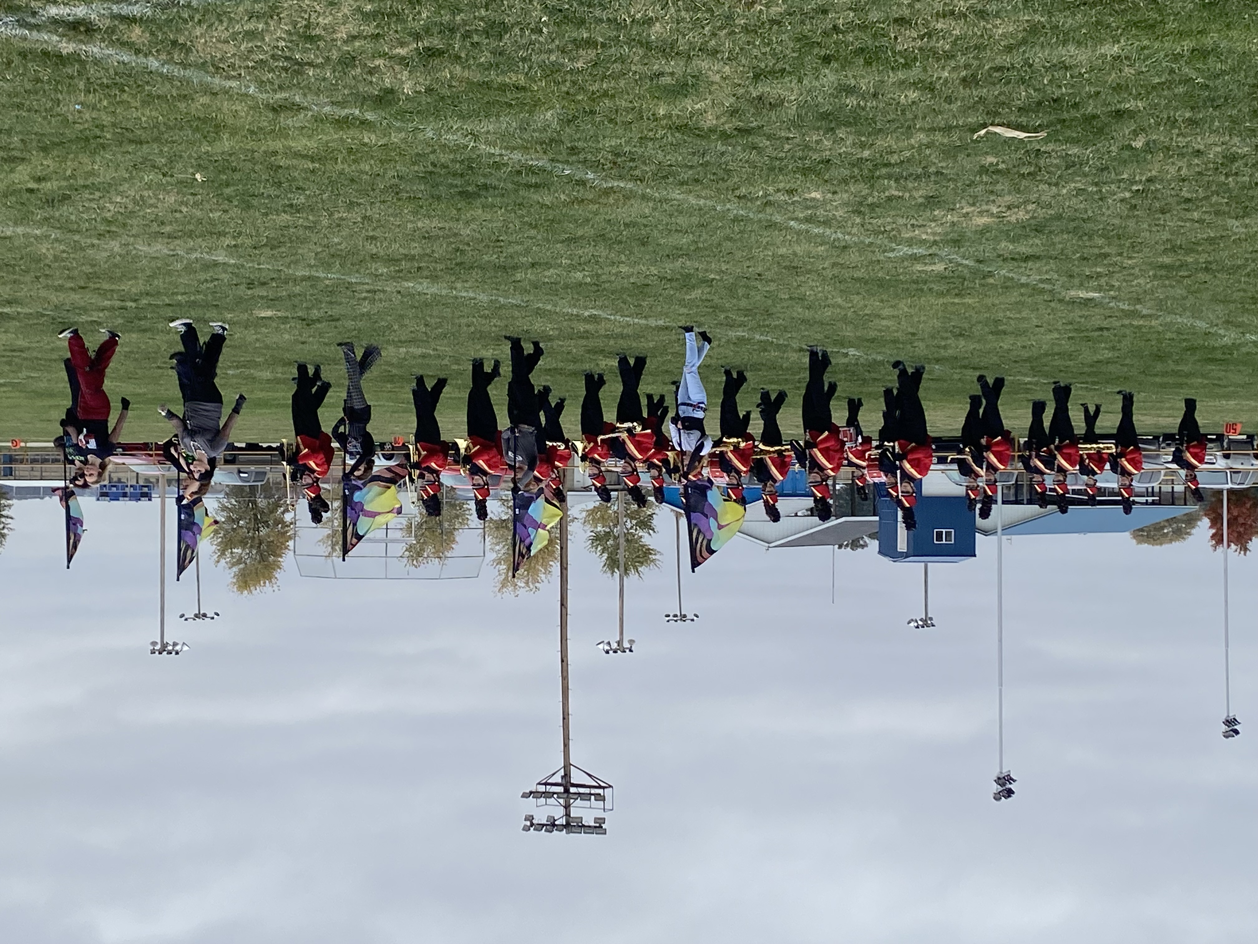 CHS Band performance at Oblong