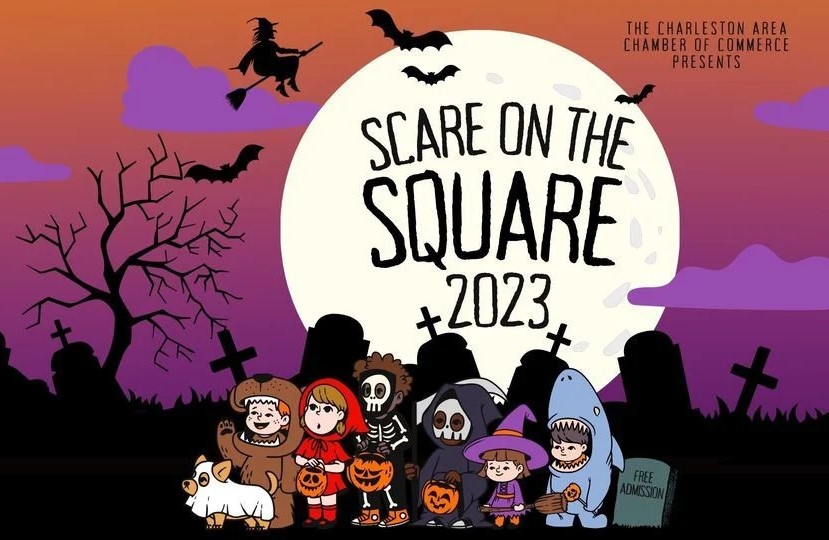 Scare on the Square promo