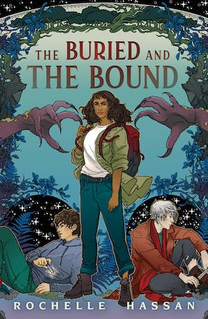 "The Buried and the Bound" book cover