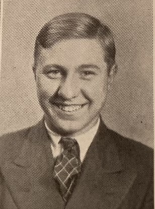 Buford Mannin, Class of 1940; photo courtesy of CHS yearbook
