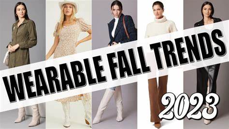 Fall fashion graphic