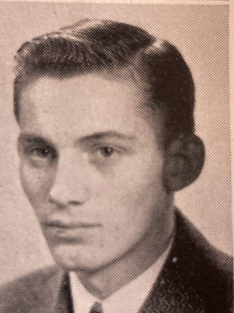 William Henry Drake, Class of 1942 Courtesy of Charleston High School Yearbook