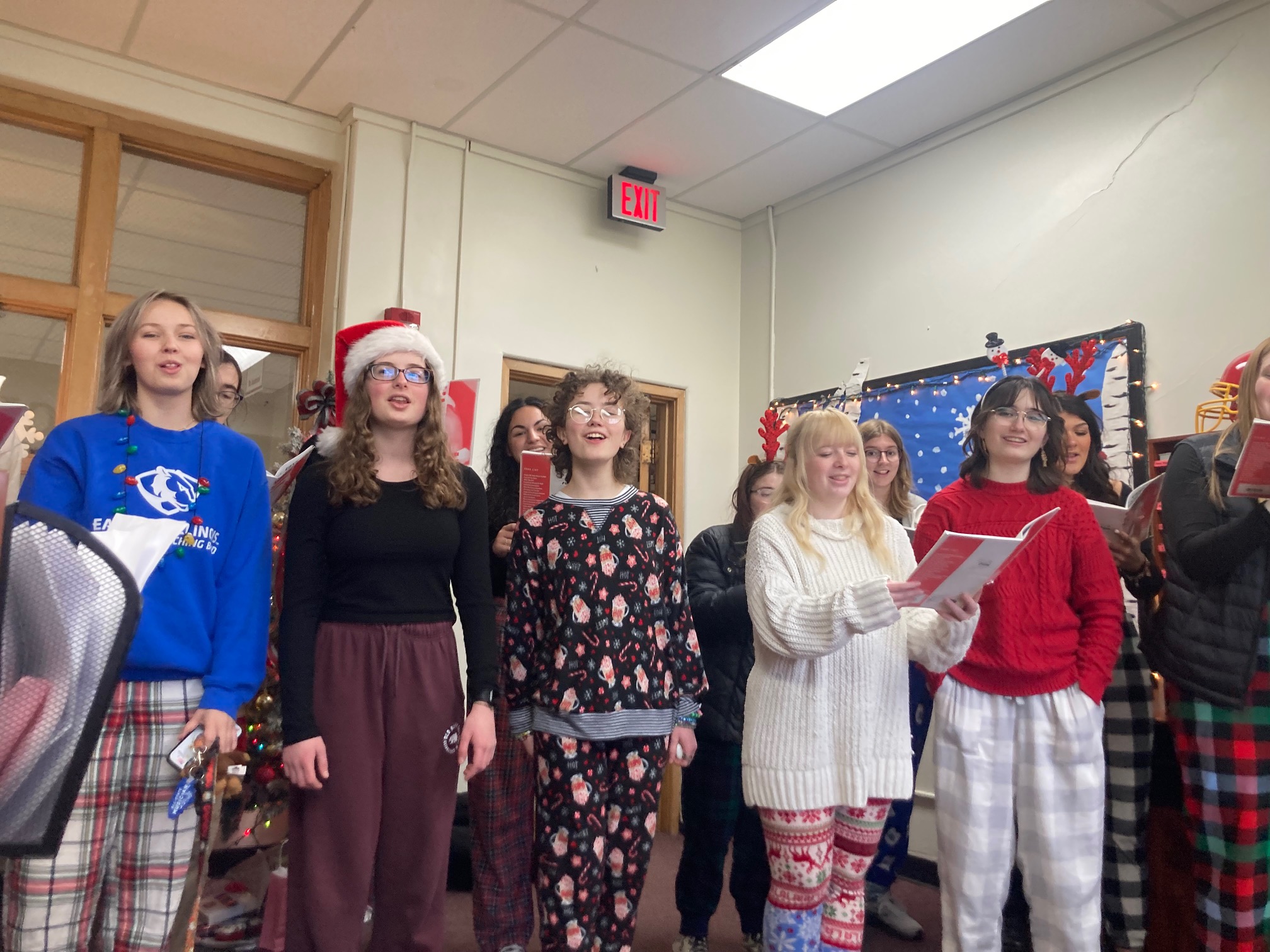 CHS Chorus Christmas Carols