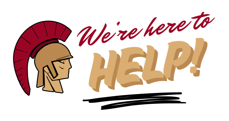 We're here to help!