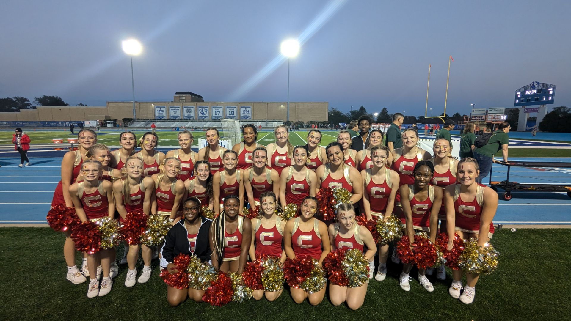 24-25 CHS Cheer Team 