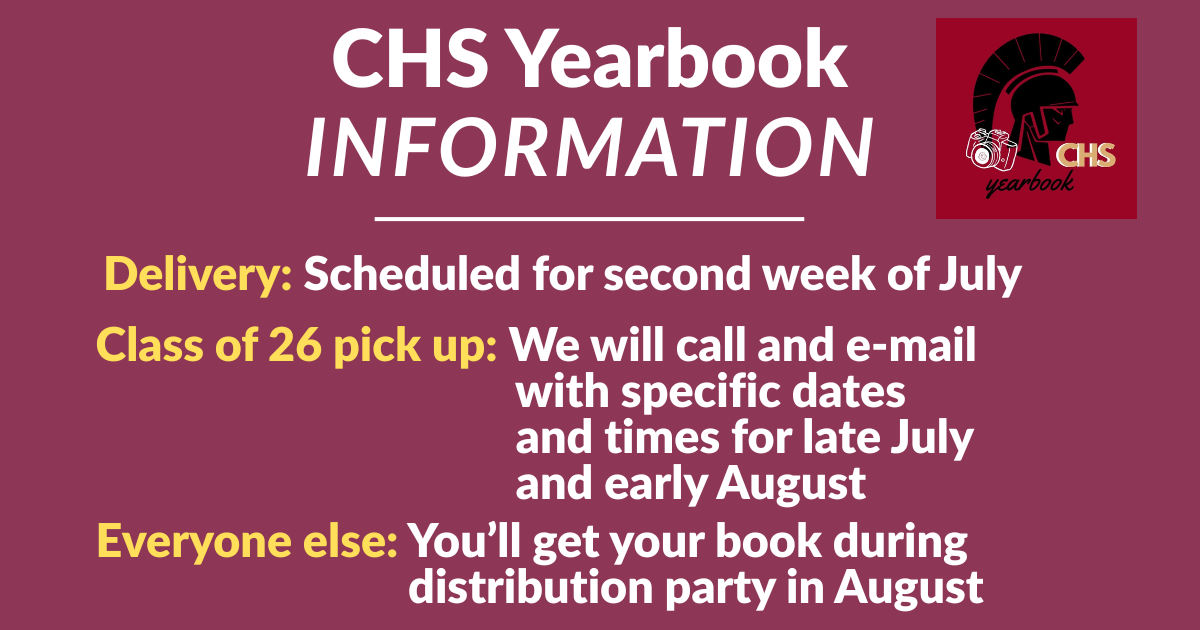 yearbook distribution