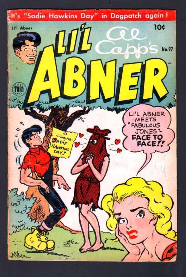 Li'l Abner comic cover image