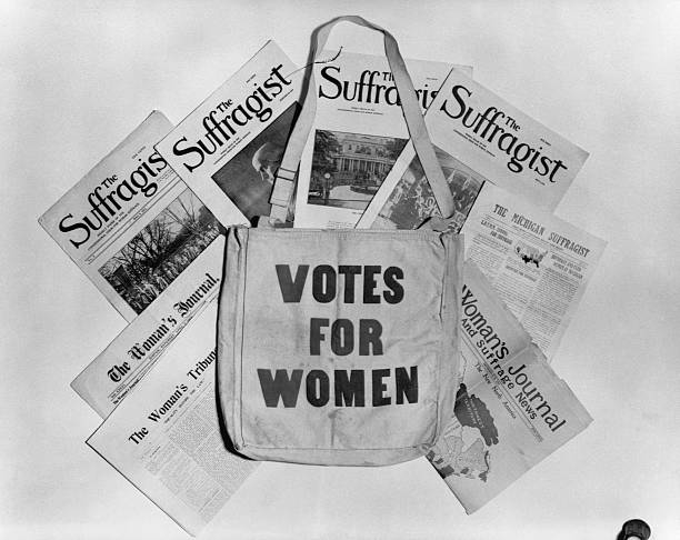 Suffragist newspaper