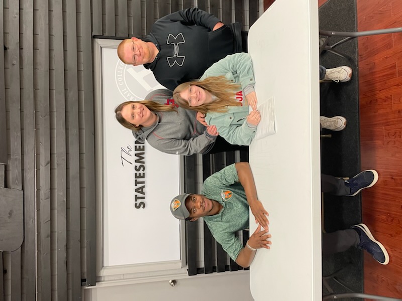 Logan's signing