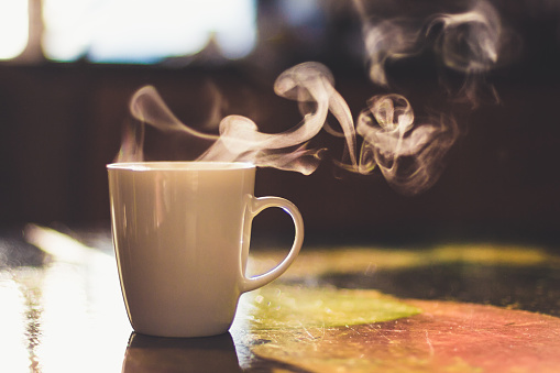 Hot tea image