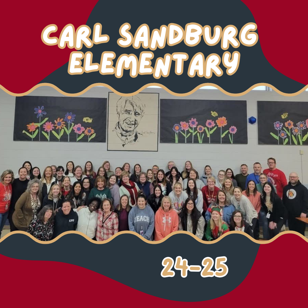 Carl Sandburg Staff