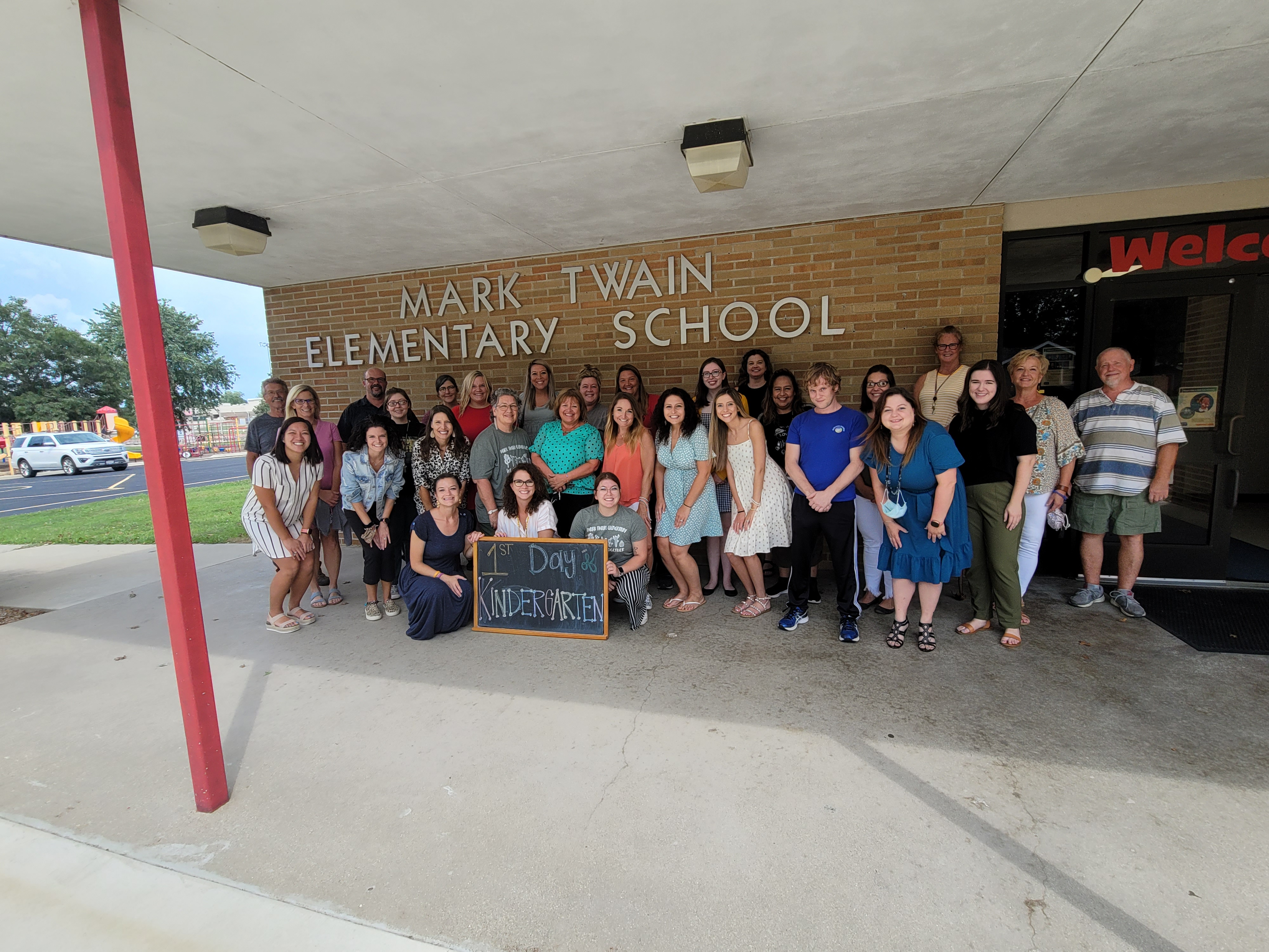 Twain Tiger Hat — Mark Twain Elementary School