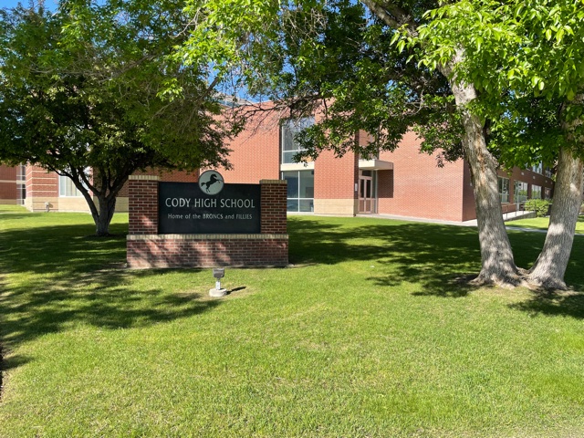 Facade of Cody High School