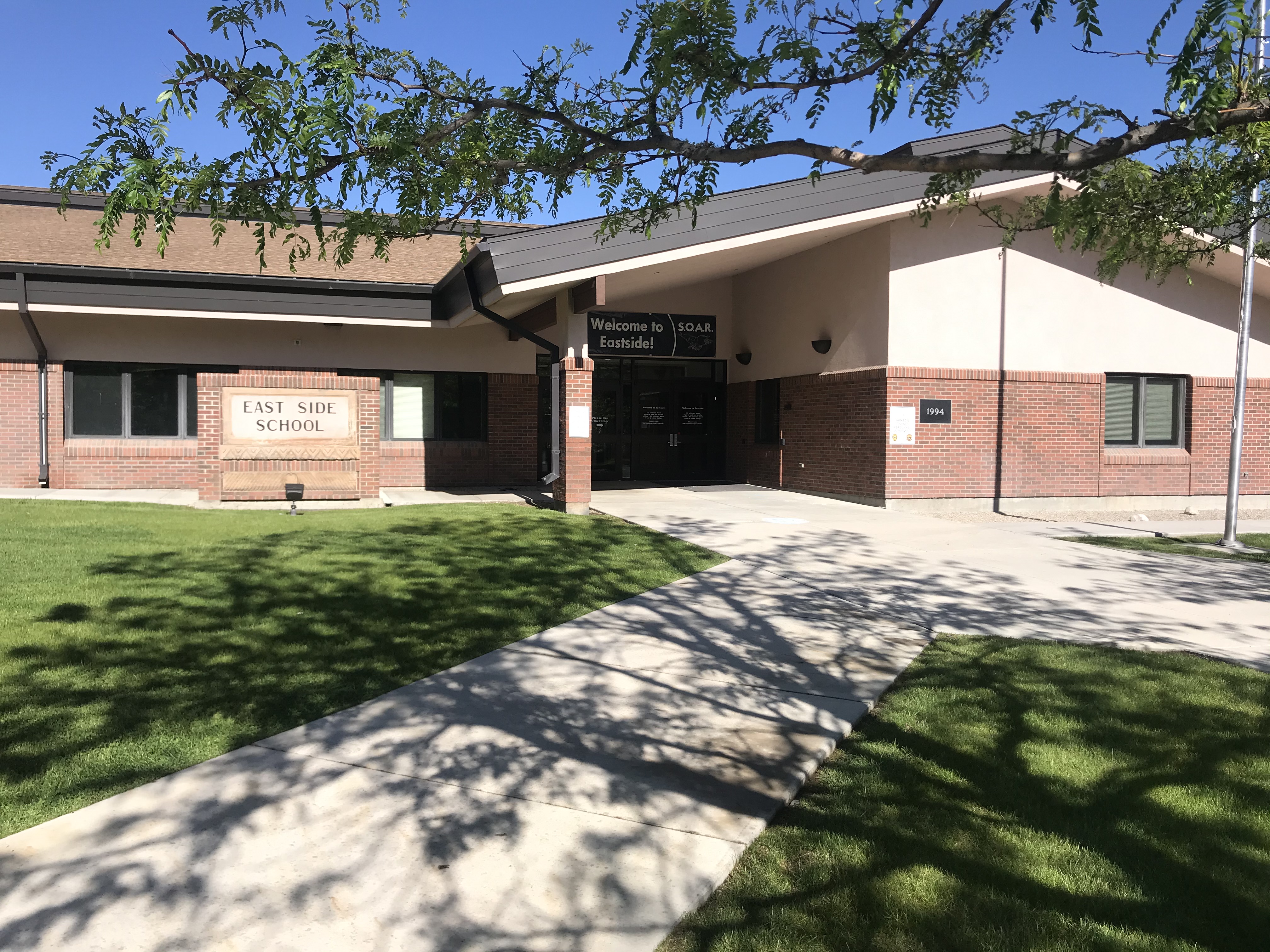 Eastside Elementary School Main Entrance