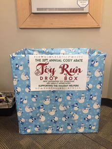 Toy Run Drop Box