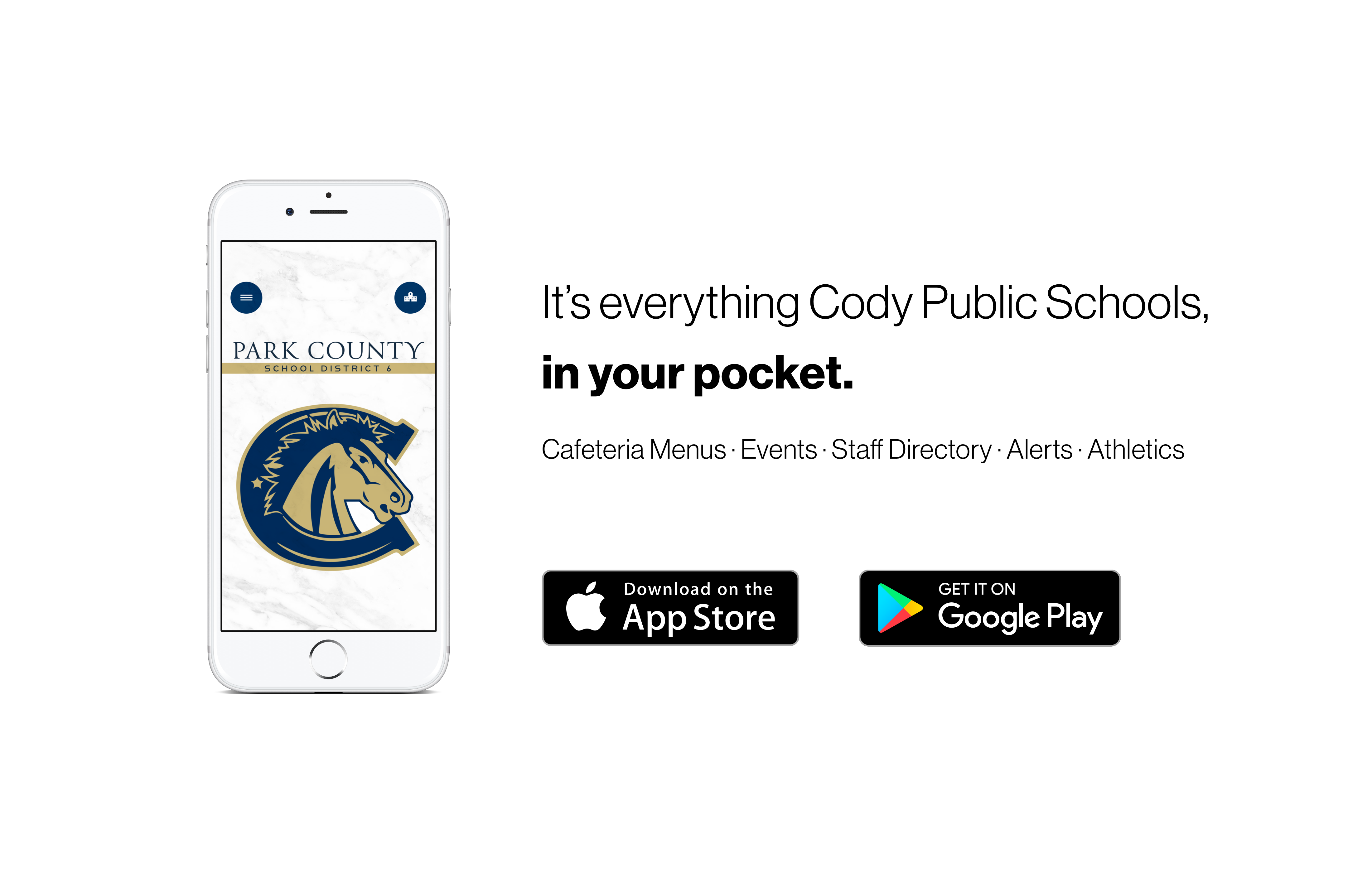 Cody Public Schools is in the app store