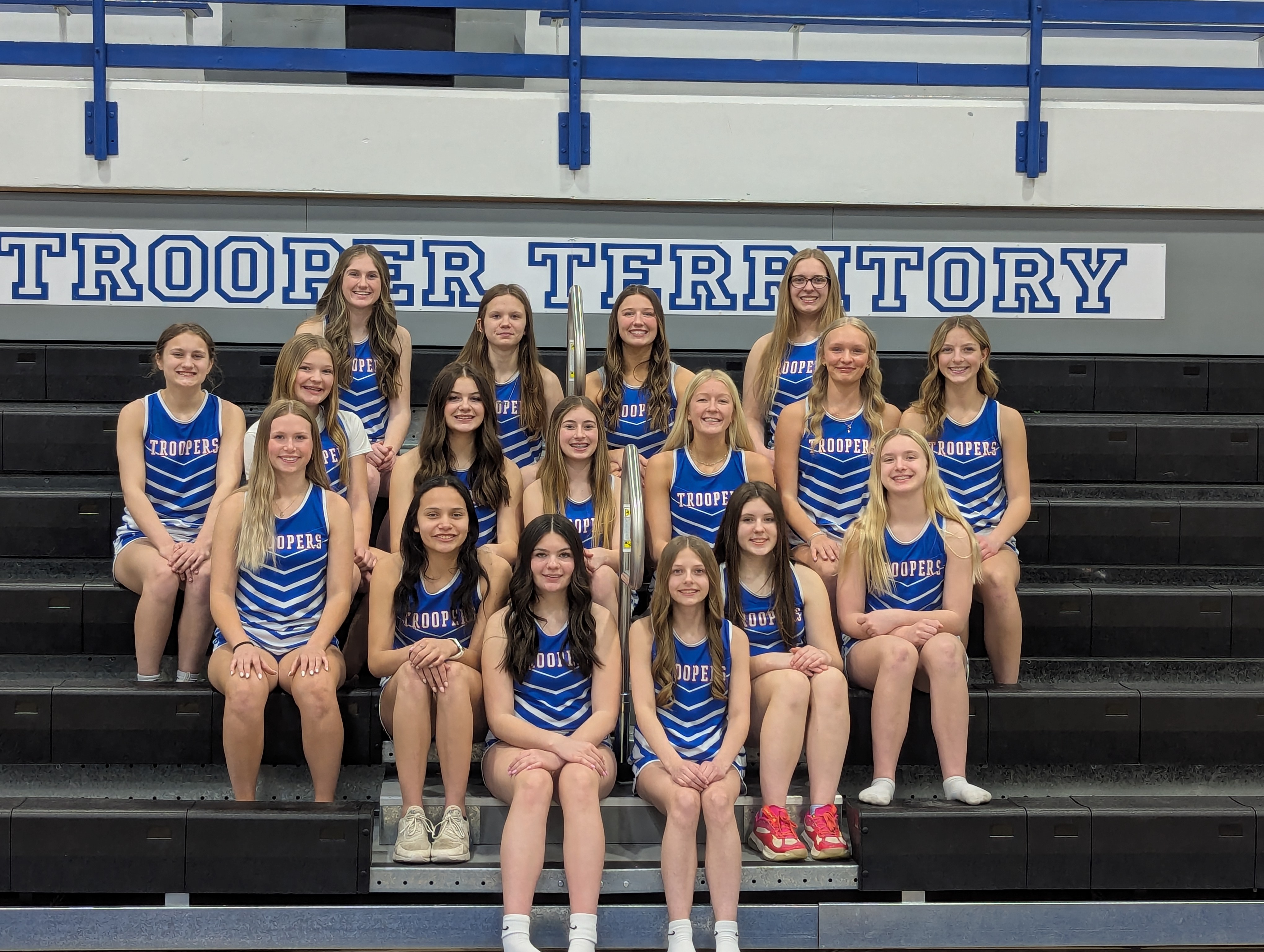 2025 Garrison Girls Track Team