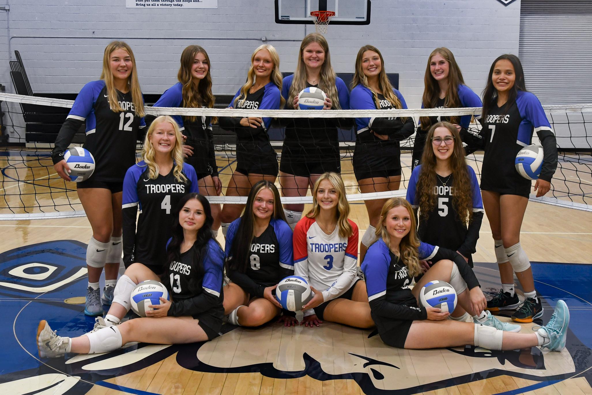 2025-20256 Volleyball Team