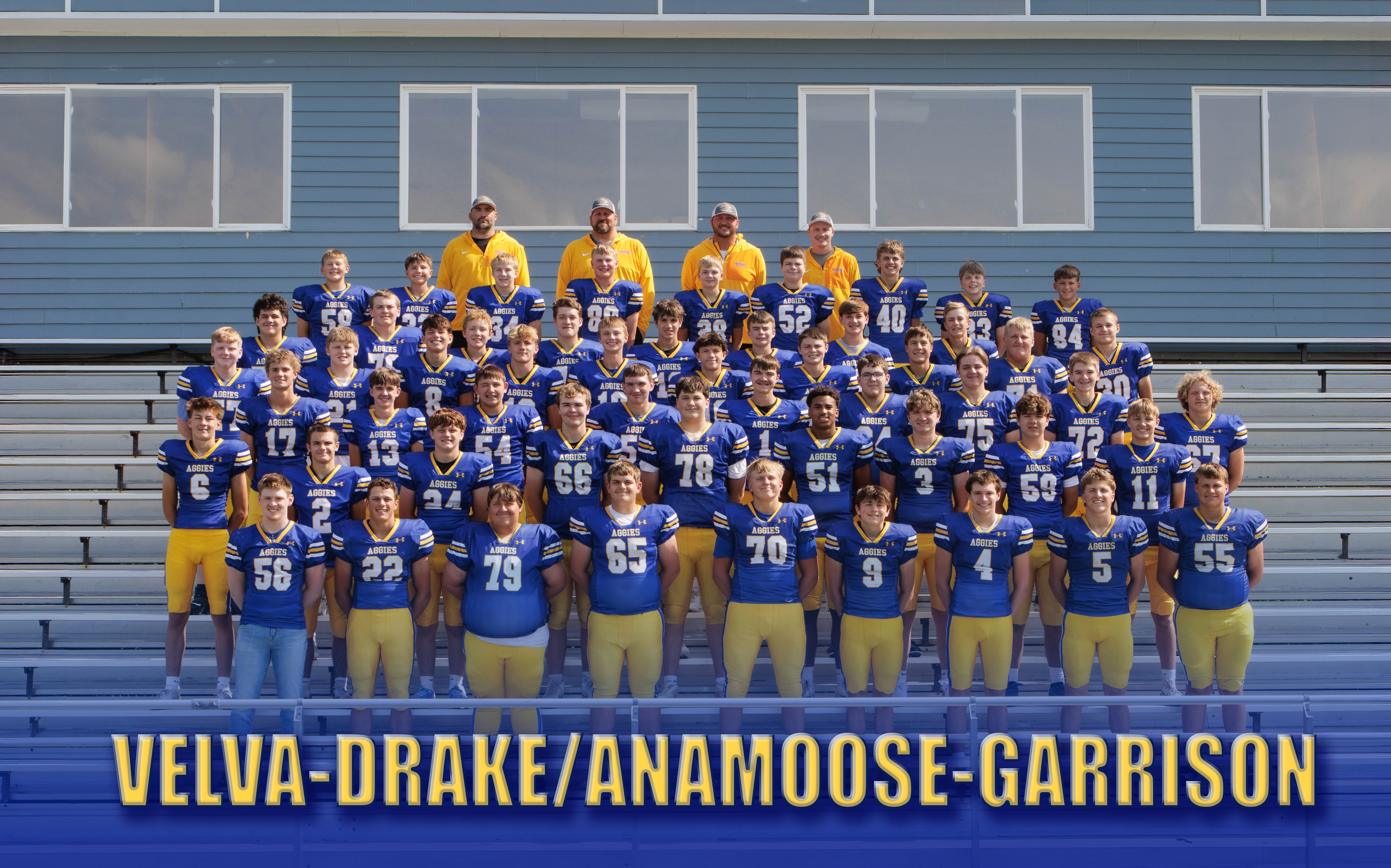 Velva-Drake/Anamoose-Garrison 