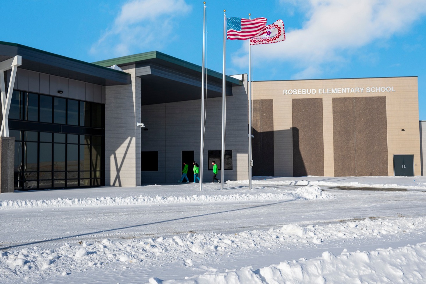 ROSEBUD ELEMENTARY SCHOOL.